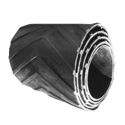 Шевронна стрічка конвеєрна