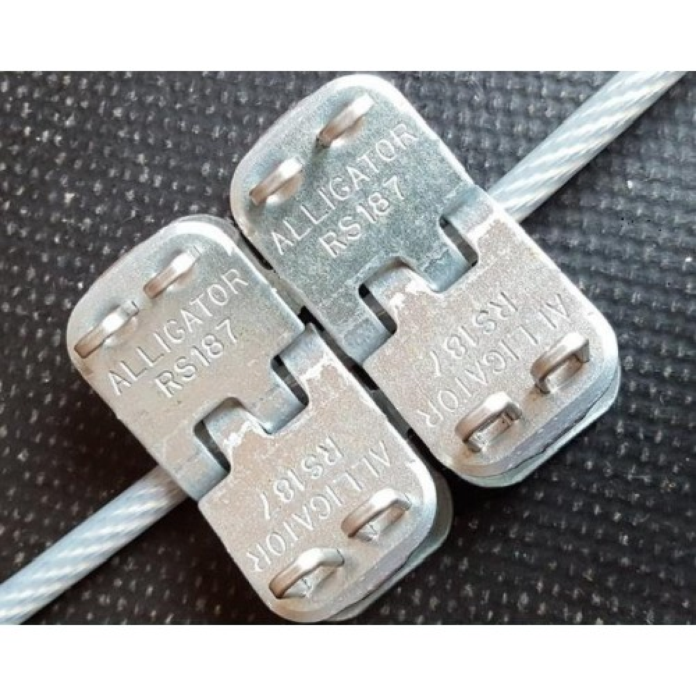 Механические соединители ленты ALLIGATOR RS62 RS125 RS187