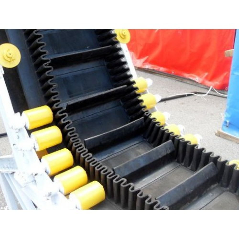 Гофроборт гумовокаучуковий PVC (ПВХ), PU (ПУ)