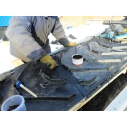 Стикування стрічки транспортерної шевронної