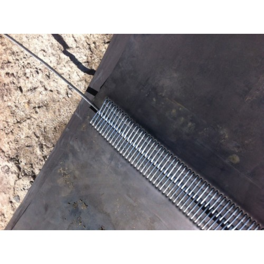 Стикування стрічки транспортерної механічними з'єднувачами К27 К28