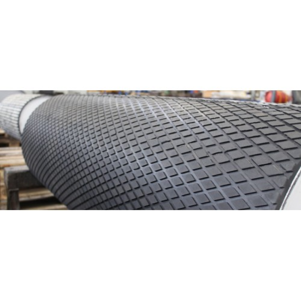 Футерування барабанів і роликів (обгумування)