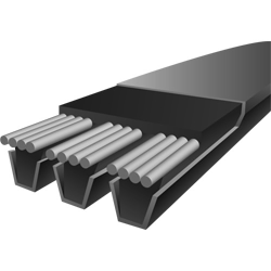 Ремни приводные многоручьевые