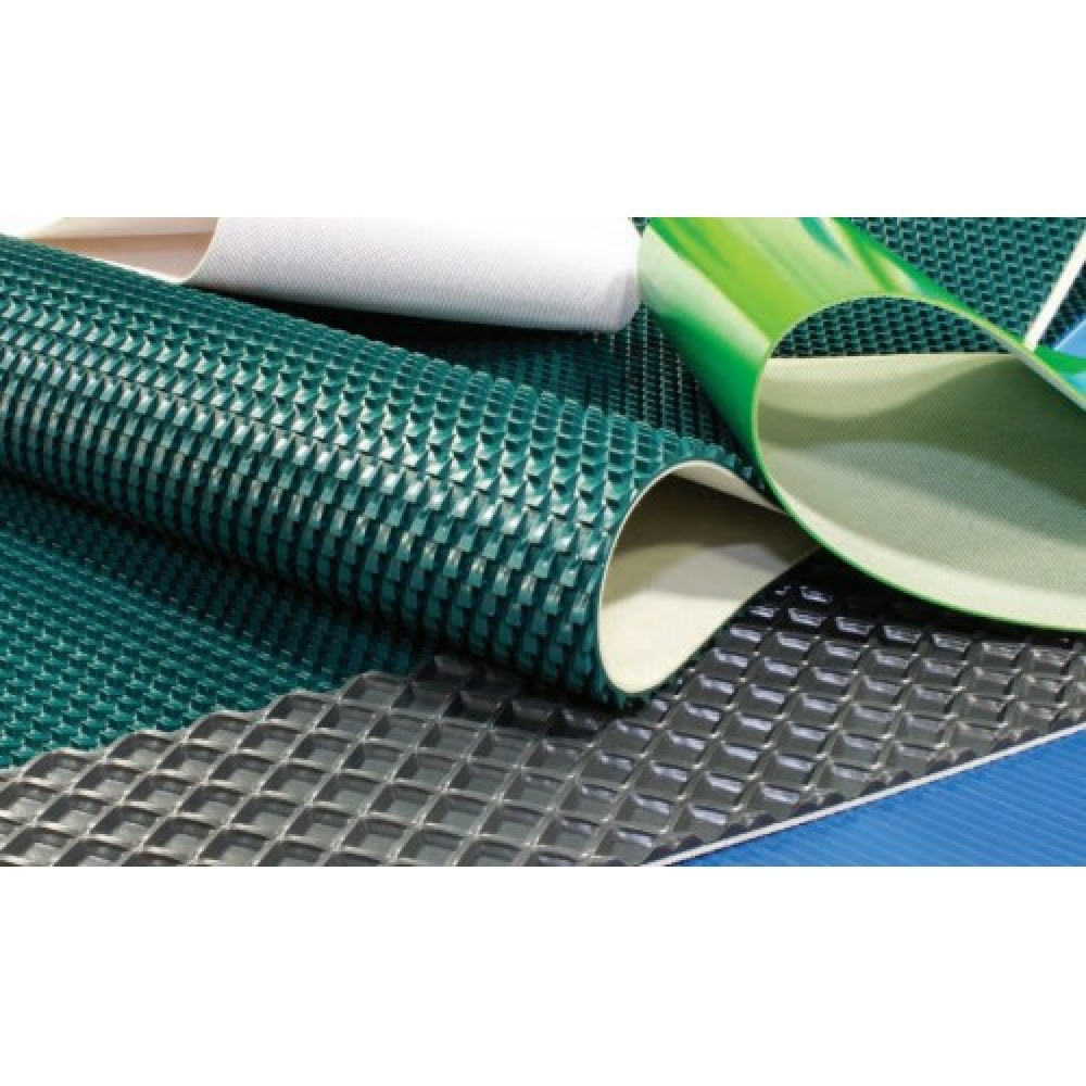 Виготовлення стрічки конвеєрної згідно креслень замовника з профілями з гофробортамі і т.д