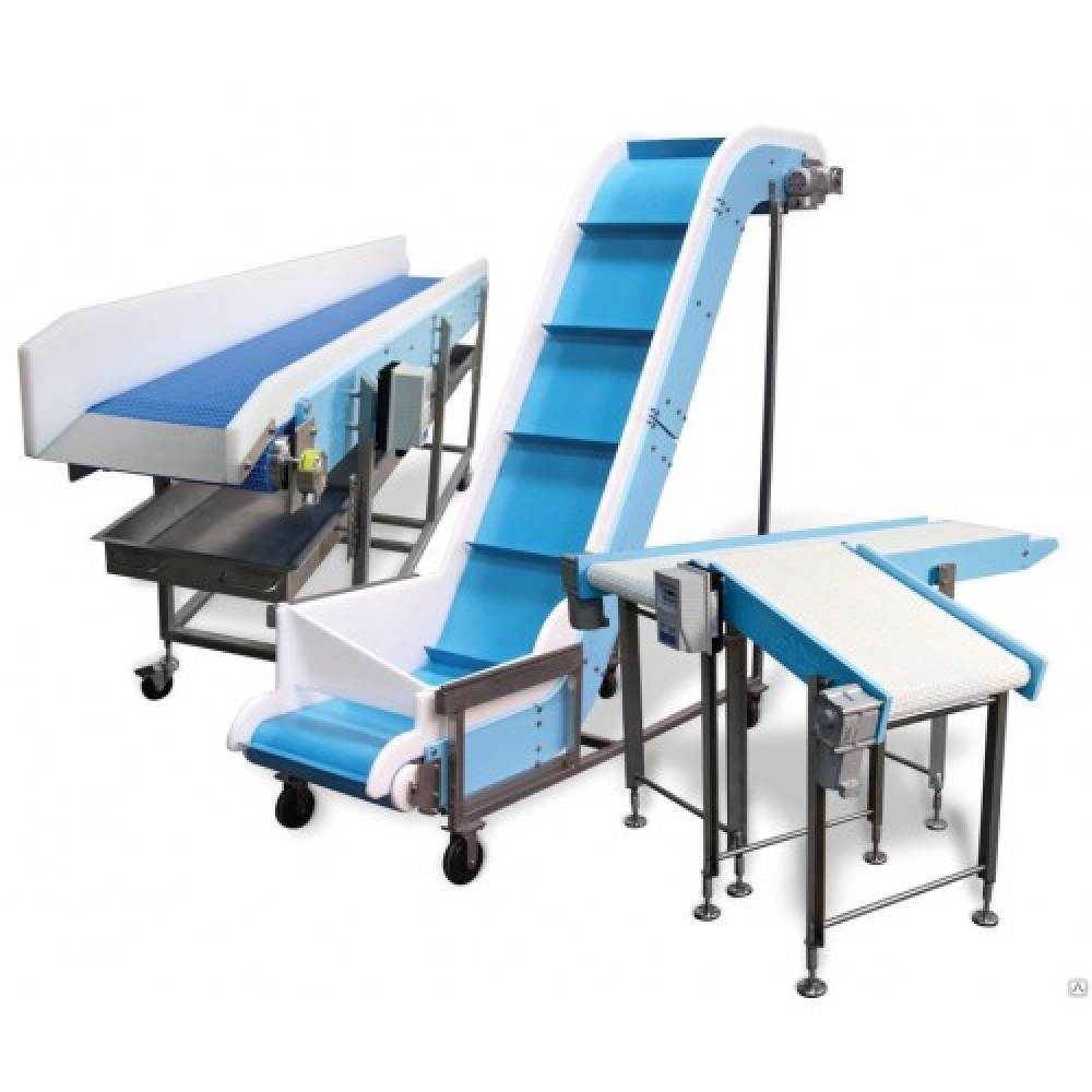  Горизонтальные ленточные конвейеры.