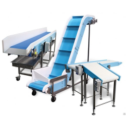 Горизонтальні стрічкові конвеєри транспортери