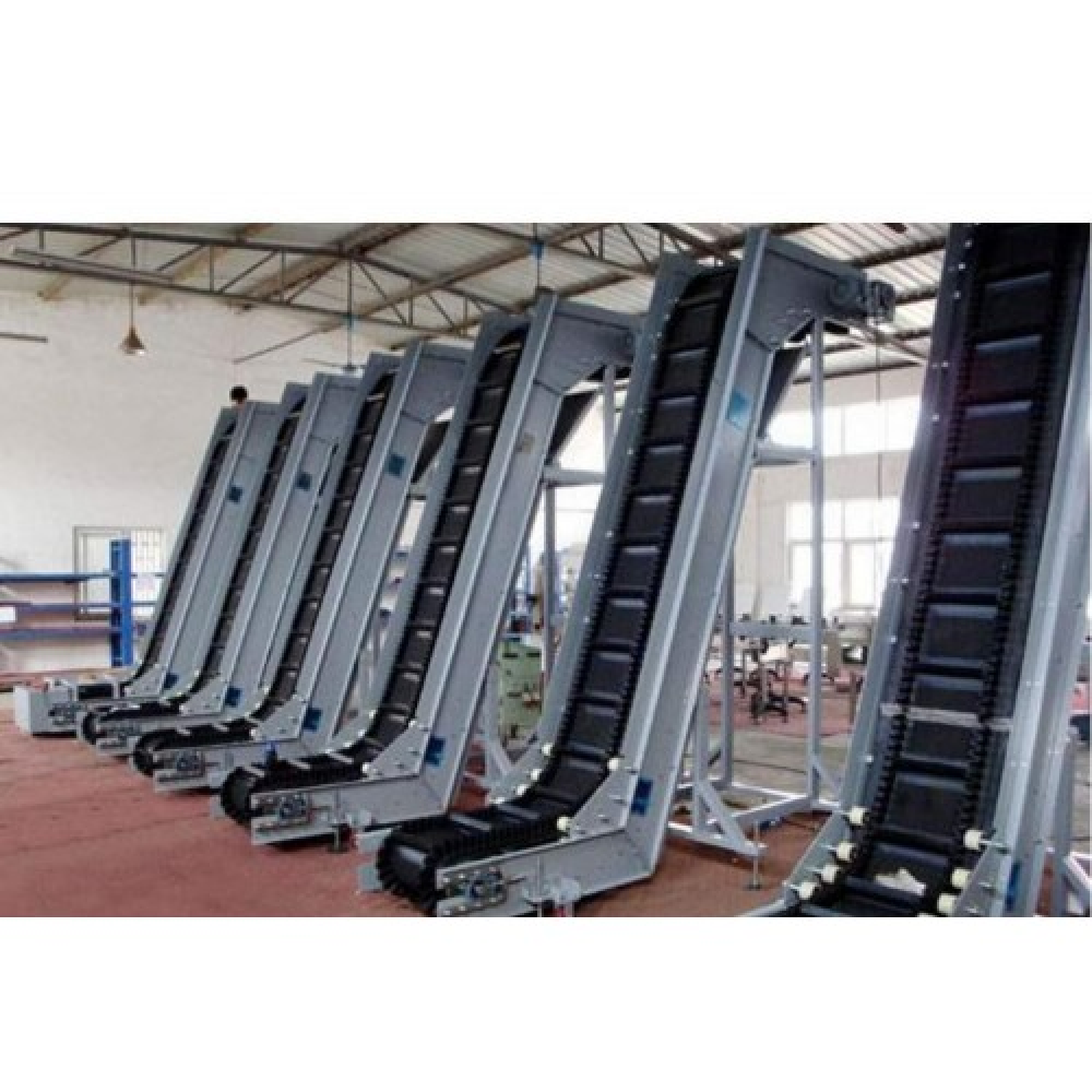 Крутонаклонные ленточные конвейеры транспортеры