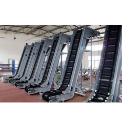 Крутонаклонные ленточные конвейеры транспортеры